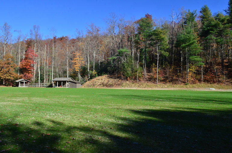 New Grass on the Land Sports Field