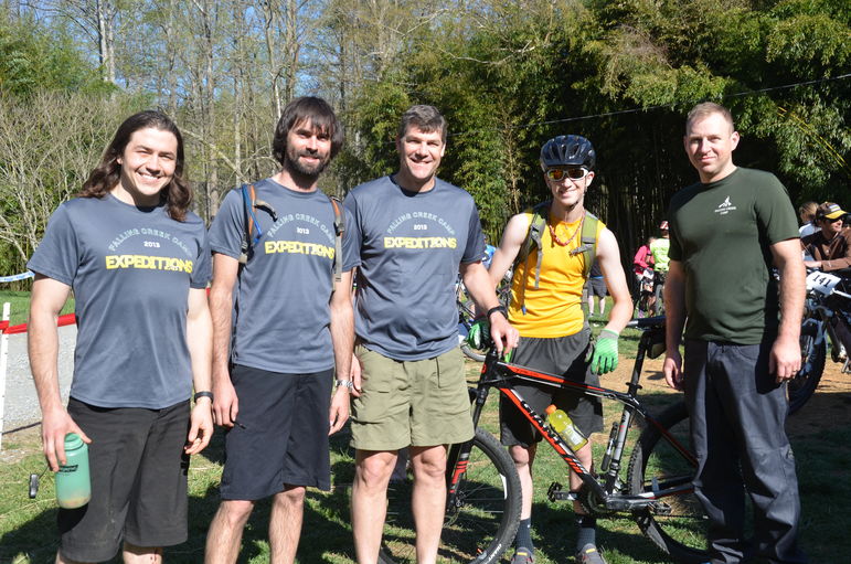 Falling Creek Camp is well represented