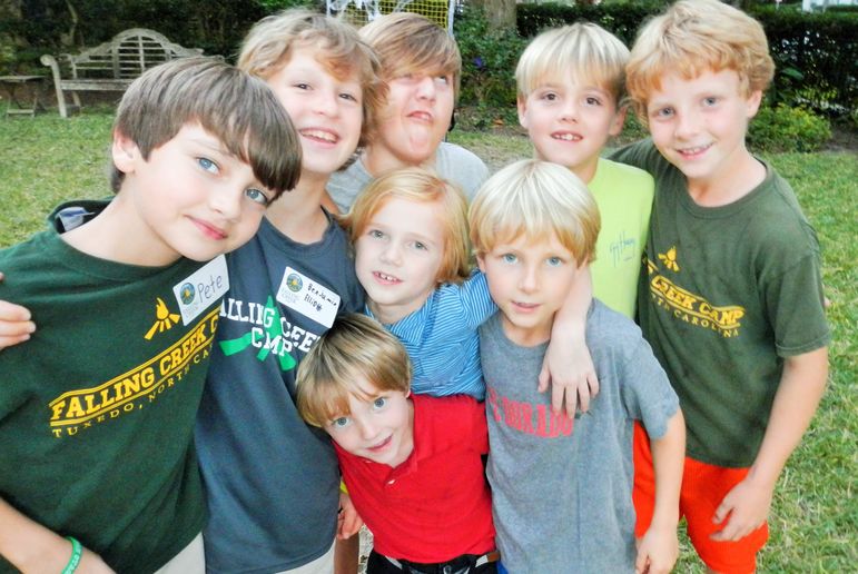 Camp buddies are awesome!