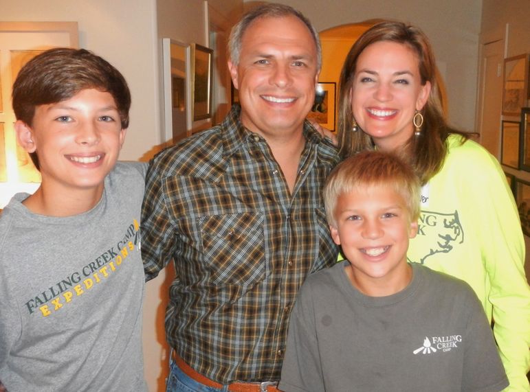 The Oliver Family remain big fans of Falling Creek. Henry and Charlie will be back for their 9th and 8th summers. Henry is also going on the BLAZE Expedition backpacking in Yosemite National Park while Charlie will be going on the SUMMIT Expedition climbing in Utah. Way to go Oliver’s!