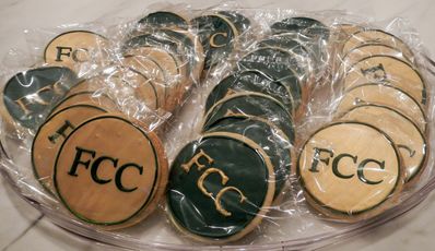 Wow! FCC Cookies….yum!