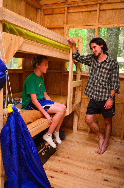 cabin bunks