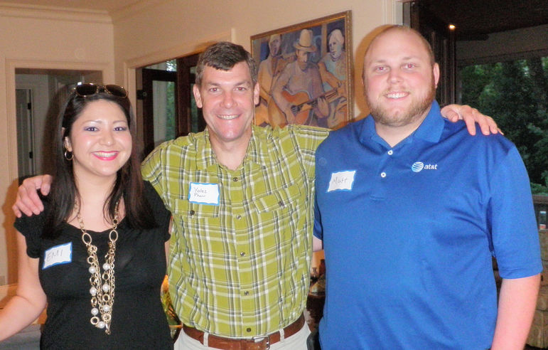 Emi (Arnold) Smith, Yates Pharr, and Matt Smith