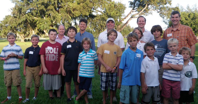 Falling Creek Camp Movies and Reunion hosted by the Holly Family in Coral Gables, FL on 10-28-12