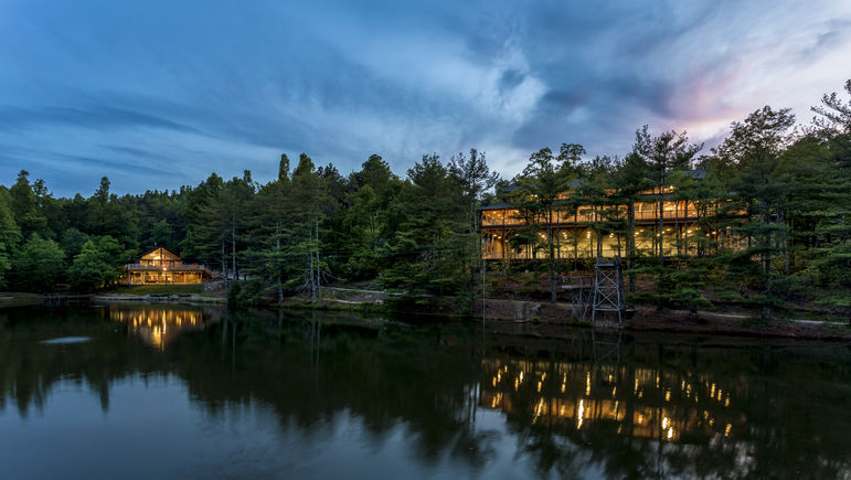 Gym Next To Dining Hall