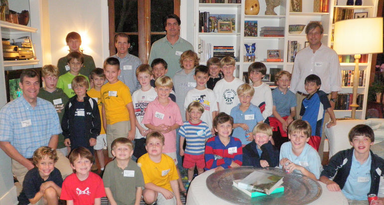 Falling Creek Camp Movies and Reunion hosted by the Riser Family in Houston, TX on 11-6-12