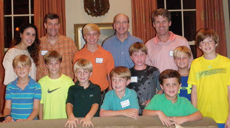 Jackson 10-2-13 Group Photo