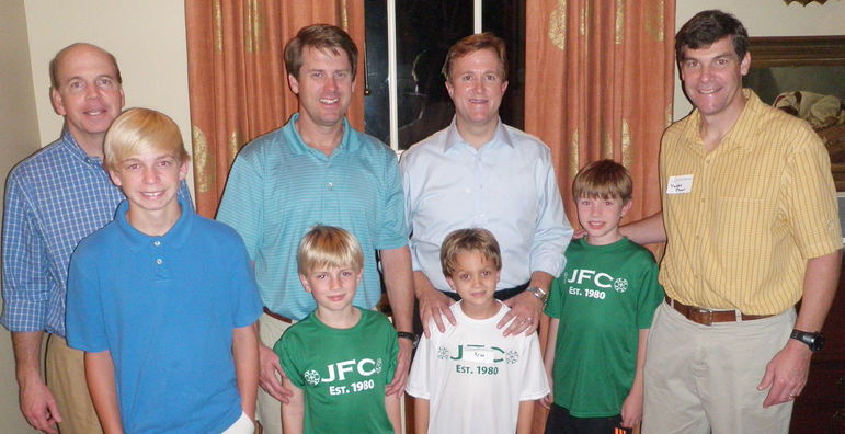 Falling Creek Camp Movies and Reunion hosted by the Walker Family in Jackson on 10-15-12