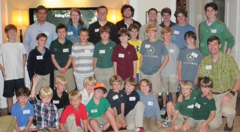 Falling Creek Camp Movies and Reunion hosted by the McKee’s Family in Nashville on 10-16-12