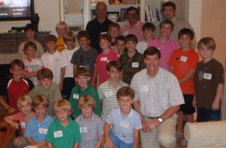 Falling Creek Camp Movies and Reunion hosted by the Johnson Family in New Orleans on 10-14-12