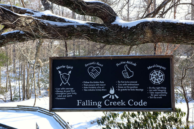 The Falling Creek Camp Code