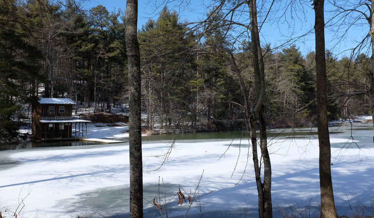 Yak Shack on the Lower Lake