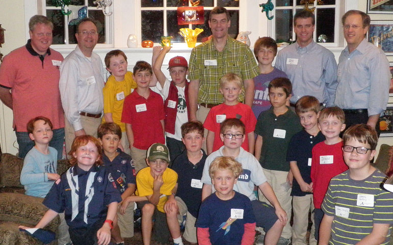 Falling Creek Camp Movies and Reunion hosted by the Eskew Family in Alexandria, VA on 10-23-12