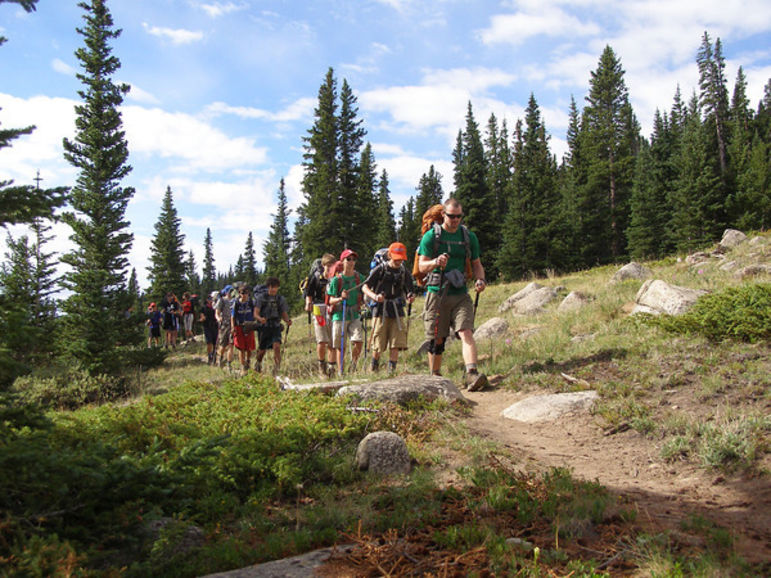 Backpacking Expedition in Colorado.