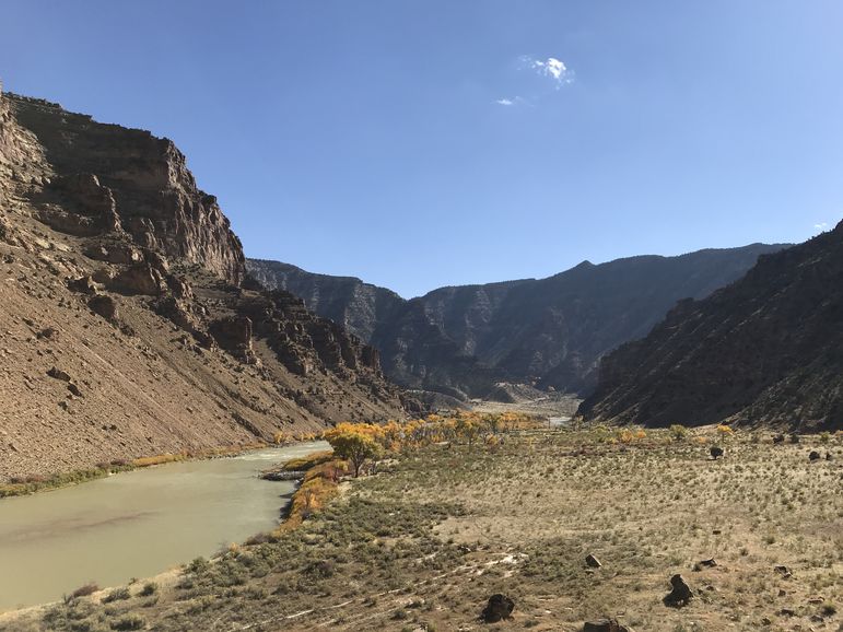 Ben was invited on a beautiful service expedition along the Green River in Utah