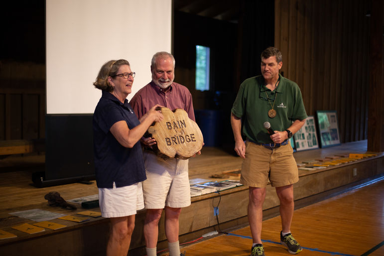 The campfire bridge renamed the
