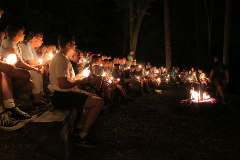 Candlelight Campfire