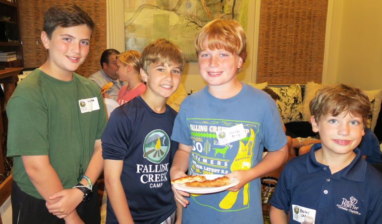 A few of our incredible campers from New Orleans!