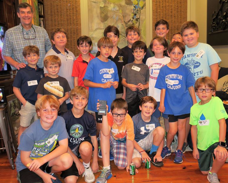 The great crew at the New Orleans Movie Show and Reunion!