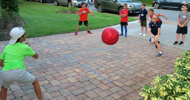 Having a ball at the movie show and reunion in Winter Park, FL!