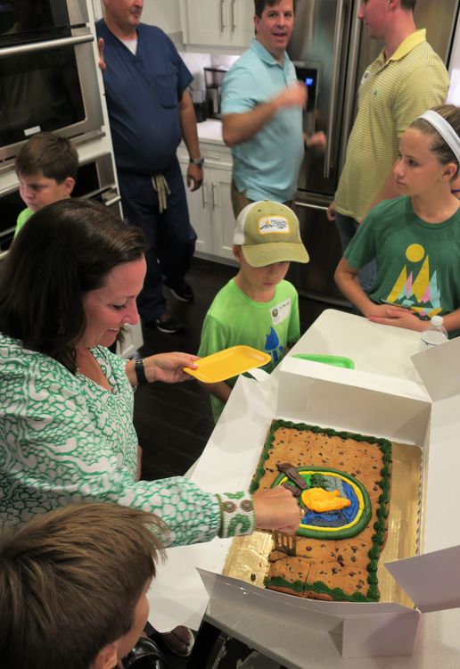 Laura’s famous FCC cookie cake!
