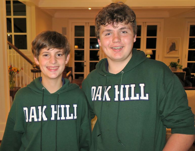 Daviss and Cole - can’t wait to see you both again this summer!