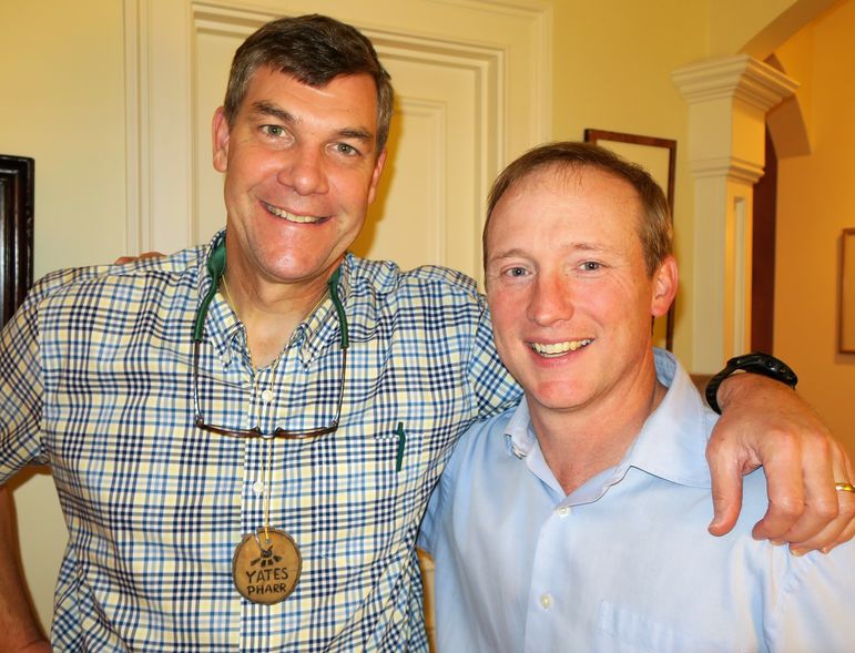 Jim Uden was a camper and counselor at FCC when Yates was also a counselor, and now his son Whit will be returning for his second summer