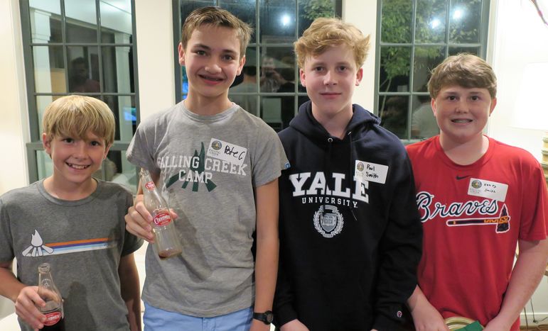 Fun to see so many familiar faces