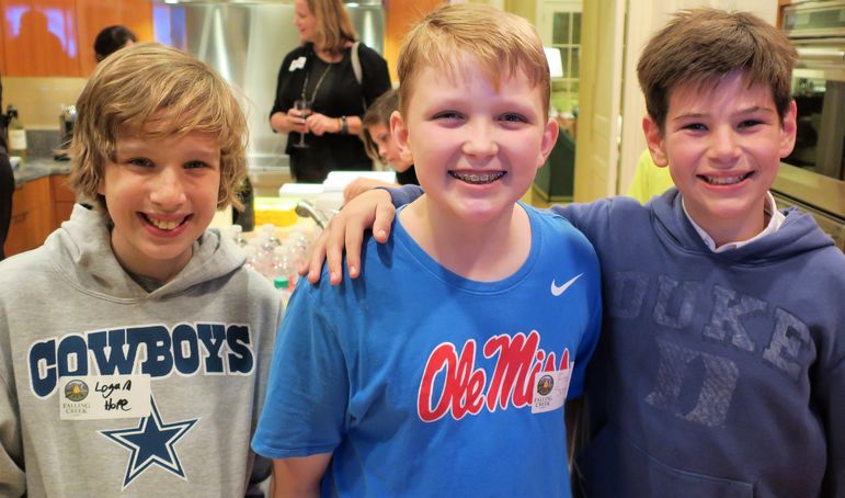 Camp friends in Dallas!