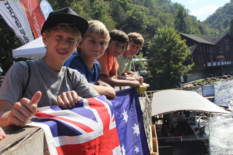 (l to r) Chip - Atlanta, GA, Spencer - Richmond, VA, Baird - Charlotte, NC, Charlie - Sandersville, GA