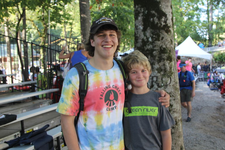 Thomas - Kernersville, NC and Spencer - Richmond, VA