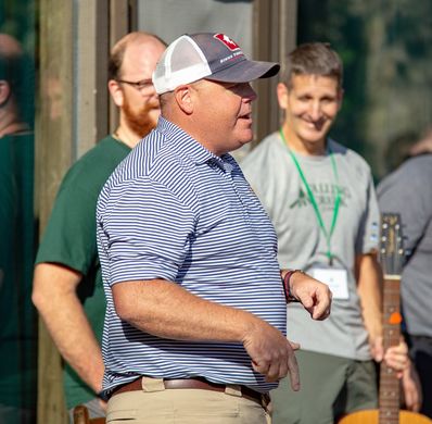 Goody sharing his famous