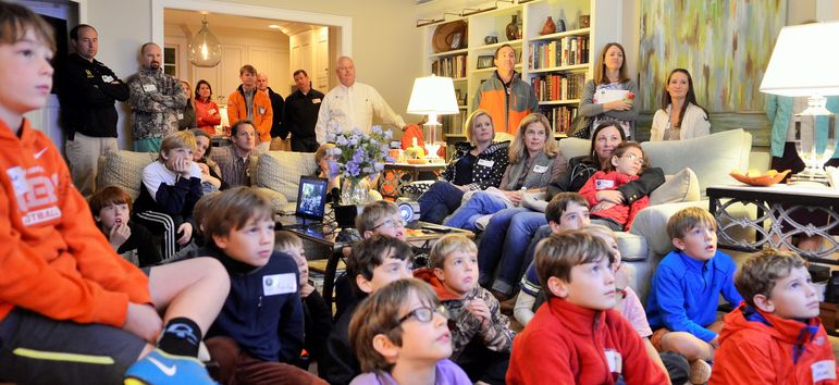 The new movie has been a hit with the boys and parents.