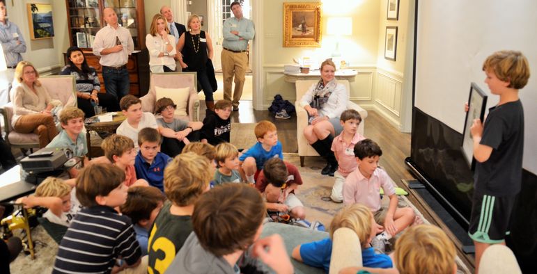 Charlie Hurst did a wonderful job sharing his interest in the Falconers of Falling Creek program. He participated in Raptor week at camp with Steve Longenecker and earned his FOFC Waypoint.