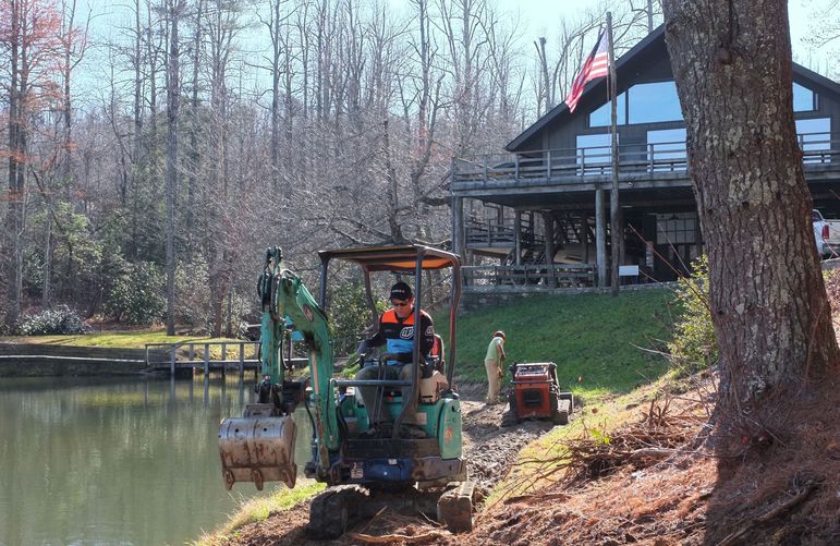 New Trail Around the Upper Lake