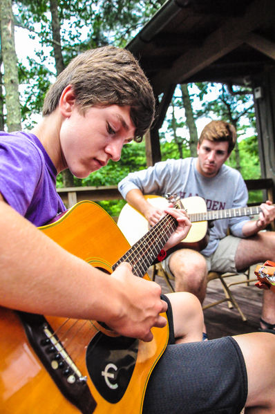 Falling Creek Guitar