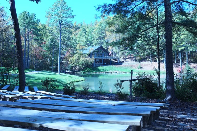 Morning Watch at Falling Creek Camp on October 18, 2012