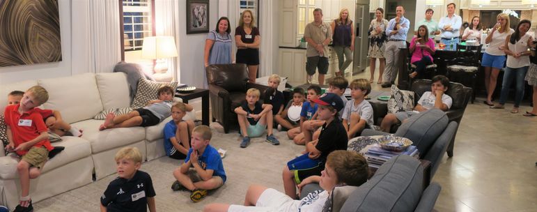 Enjoying the updated Falling Creek Camp movie.