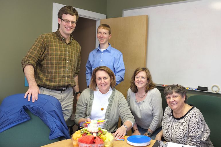 The FCC Crew celebrated Paige Hafner’s birthday on Friday 3-8-13